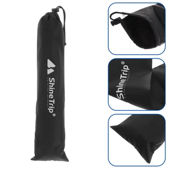 Žygiai / Trekking Poles Laikymo krepšys Žygio stulpai Nešiojimo krepšys lauko sporto organizatoriui (juoda)