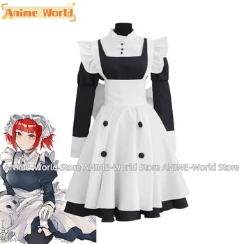 《Custom Size》Unisex Anime Cos Black Butler MEY RIN Cosplay kostiumai Apranga Helovino kalėdinė uniforma Pasirinktinis dydis